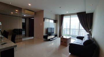 Gambar 1 Sewa Apartmen Central Park Residences, 2BR Furnish Ukuran 77,5 M2