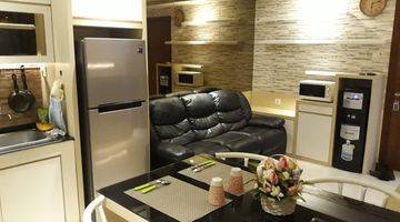 Gambar 2 Dijual Apartmen Royal Mediterania Garden,2+1br Furnis Luas 53,5m2