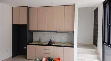dapur rumah baru minimalis dalam cluster