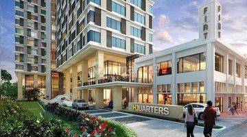 Gambar 1 Apartment Dan Soho Office Hquarters di Asia Afrika Bandung