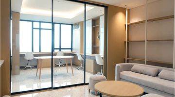 Gambar 1 Soho Office Dan Apartment Hquarters di Asia Afrika Bandung