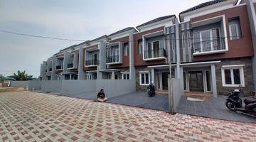 tampak depan rumah siap huni di cibinong