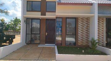 tampak depan rumah murah 400 jutaan 10