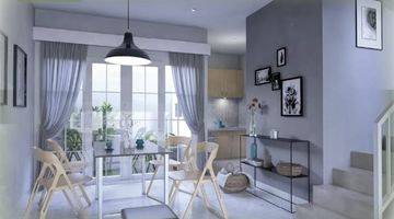 ruang keluarga rumah di jagakarsa modern 3