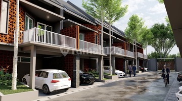 tampak depan rumah di jagakarsa modern 3
