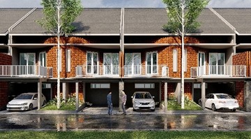 tampak depan rumah di jagakarsa jakarta selatan