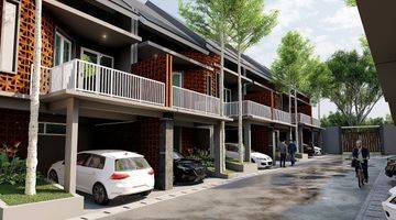 tampak depan rumah modern minimalis 3 lantai