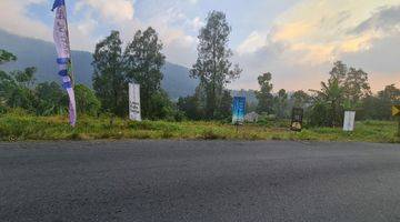 Gambar 3 Tanah Dengan Pemandangan Gunung Lawu Di Jalan Raya Blumbang Tawangmangu Karanganyar Solo