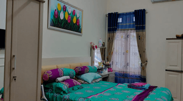 kamar tidur rumah bagus dgn perabotan di