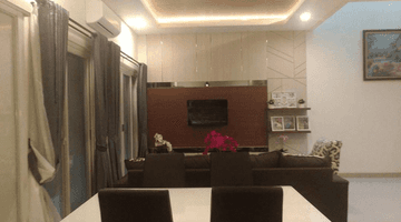ruang keluarga runah bagus 2 lantai furnish