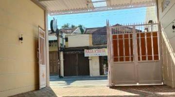 garasi/carport rumah baru bagus luas pinggir