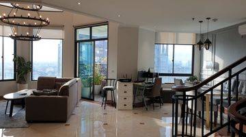 Gambar 5 Dijual Penthouse Apartemen Permata Gandaria 2 Lantai,4+1bedroom