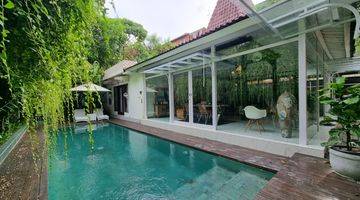 Gambar 1 Comfortable villa with tropical design at Jimbaran Badung Bali