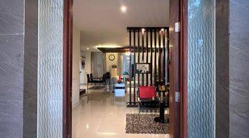 ruang tamu rumah citrasun bukitsari full furnish