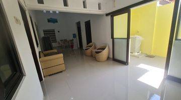 ruang keluarga sewa rumah bsb full furnish