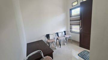 ruang tamu sewa rumah bsb full furnish