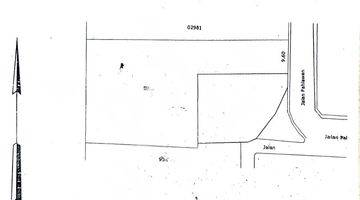 Gambar 5 Tanah dan bangunan 2030 m2 di jalan Pahlawan, Sukabumi Selatan - Kebon jeruk. jakarta Barat