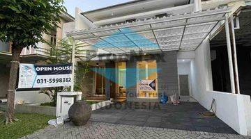 Gambar 1 Dijual Rumah Sby Barat Furnish Royal Residence Monticello 