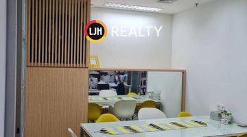 Gambar 1 Office Space The Smith  Alam Sutera Full Furnished Dekat Living World 