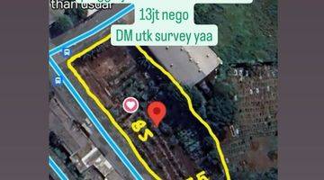 Gambar 2 Murah Lahan Pinggir Jalan Pondok Aren