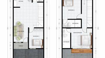 Gambar 3 Rumah Baru 2lt di Darmo Surabaya Barat Dekat Citraland, Pakuwon