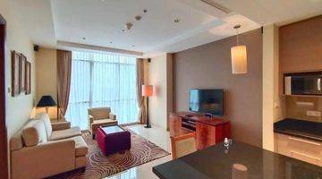 Gambar 2 For Rent Apartmentb Oakwood Oakwood Premier Cozmo Jakarta 1 Br, Best View