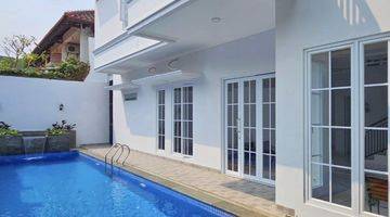 Gambar 1 Brand New Modern Classic House di Lebak Bulus, Lt Lb 302 450 