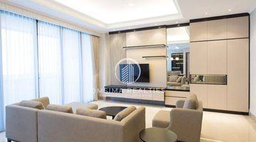 Gambar 1 Disewakan Apartemen District 8 4BR Size 228m² Full Furnish