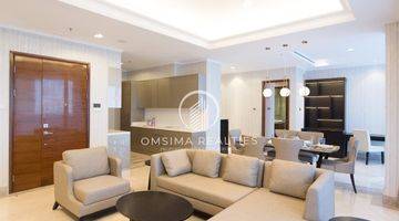 Gambar 2 Disewakan Apartemen District 8 4BR Size 228m² Full Furnish