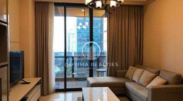 Gambar 1 Disewakan Apartemen District 8 Full Luxury Furnished 1 BR