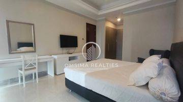 Gambar 2 Disewakan Apartemen District 8 Full Furnished 1 BR Harga Terbaik