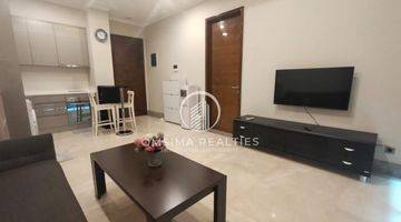 Gambar 1 Disewakan Apartemen District 8 Full Furnished 1 BR Harga Terbaik