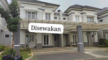 Gambar 1 Disewakan Rumah baru besar di cluster exclusive Grand Wisata