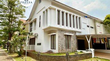 Gambar 1 Dijual Rumah Sudut Bagus 2 Lantai Di Cluster Premium Discovery Tangerang Selatan