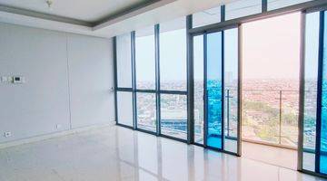 ruang tamu apartemen the windsor 2+1 kamar
