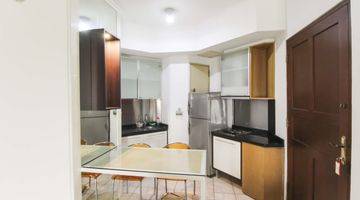 dapur apartemen mediterania garden residence 1