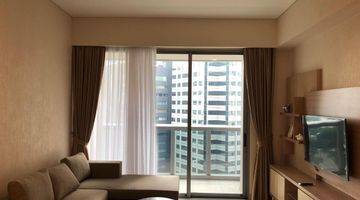 Gambar 1 Apartement Anandamaya Residences 2 BR Furnished Bagus