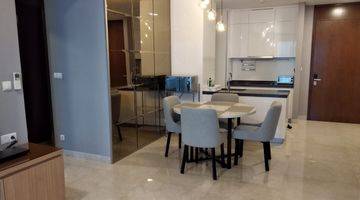 Gambar 1 Apartement Anandamaya Residences 2 BR Furnished Bagus