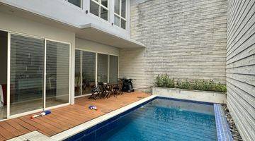 Gambar 1 Minimalist House 4 BR With Private Pool Near Scbd Ajh07031