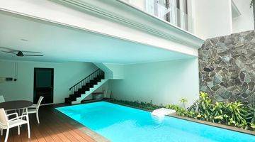 Gambar 1 Bright House 3 Bedrooms In Compound Kemang Ajh04077