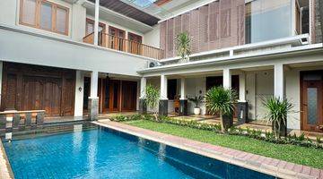 Gambar 1 New Tropical House 5 Bedroom With Pool And Garden Ajh04123