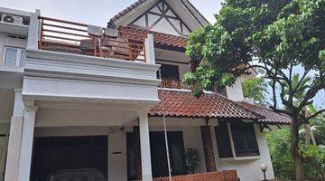 Gambar 1 Rumah Hook Siap Huni di Perumahan Eksklusif Tugu Cimanggis Depok