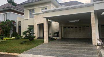 Gambar 1 RUMAH MEWAH ADA PRIVAT POOL DAN FURNISHED ALBA ALAM SUTERA