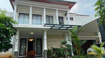 Gambar 1 DIJUAL RUMAH MEWAH SUTERA JINGGA FULL FURNISHED CANTIK