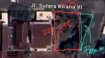 Gambar 2 Dijual Kavling Sutera Kirana Alam Sutera