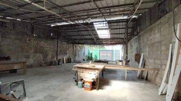 Gambar 1 Bangunan Ex Workshop Furniture Stategis Di Pondok Pekayon Indah Bekasi