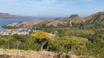 Gambar 1 Di Jual Tanah View Laut di Warloka Labuan Bajo