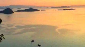 Gambar 1 Di Jual Tanah Doblle View Di Labuan Bajo View Laut Sunset