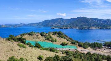 Gambar 1 Di Jual Tanah View Laut di Labuan Bajo Golo Mori