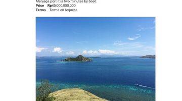 Gambar 2 Di Jual Tanah di Pulau Karawo Labuan Bajo